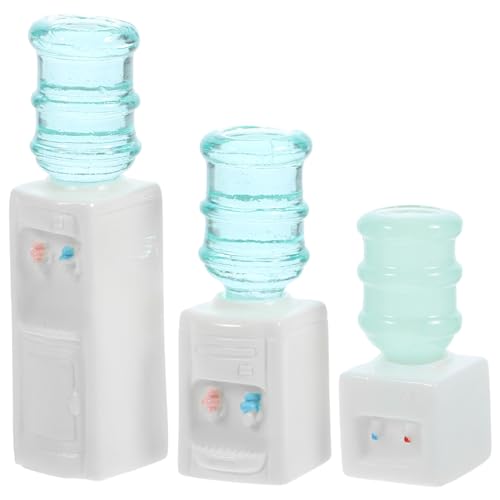 ERINGOGO 3 Stück Mini-Wasserspender für kinderspielzeug badzimmer Dekoration Kid Toys sammlerstücke Simulation eines Wasserspenders Wasserspender für Puppenhaus Harz ERINGOGO 3 Stück Mini-Wasserspender für kinderspielzeug badzimmer Dekoration Kid Toys sammlerstücke Simulation eines Wasserspenders Wasserspender für Puppenhaus Harz von ERINGOGO