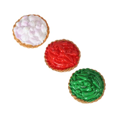 ERINGOGO 3 Stück Miniatur Essspielzeug Mini Basteldekor Mini Hauszubehör Mini Hausdekoration Fake Food Mini Küchenszene Lebensmittelmodell Puppenhaus Lebensmittel Requisite ERINGOGO 3 Stück Miniatur Essspielzeug Mini Basteldekor Mini Hauszubehör Mini Hausdekoration Fake Food Mini Küchenszene Lebensmittelmodell Puppenhaus Lebensmittel Requisite von ERINGOGO