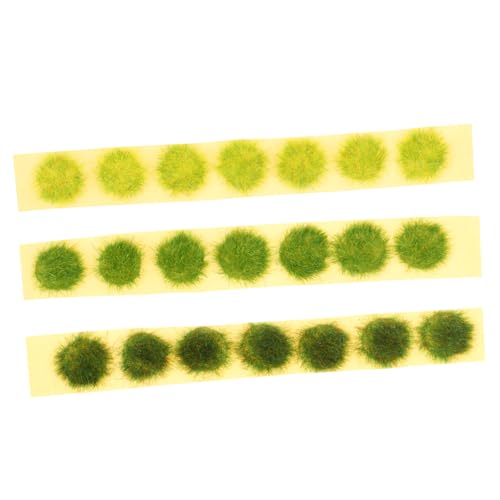 ERINGOGO 3stücke Mini-strauchbüschel Für Sandtisch-Dekoration Künstliche Grasvegetation Miniaturpflanzen-Ornamente Geeignet Für Modelleisenbahnanlagen Bühnendekor Und Kleine von ERINGOGO