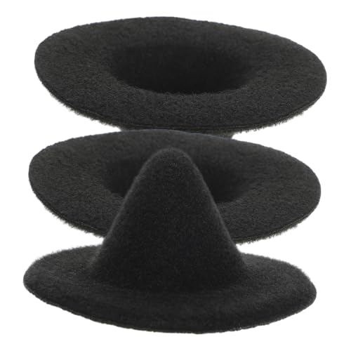 ERINGOGO 3 Stück Miniatur Witch Hat Teiliges DIY Hexenhut für Puppen Haustiere Langlebig für Halloween Dekoration und Bastelprojekte ERINGOGO 3 Stück Miniatur Witch Hat Teiliges DIY Hexenhut für Puppen Haustiere Langlebig für Halloween Dekoration und Bastelprojekte von ERINGOGO