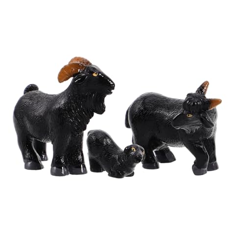 ERINGOGO 3 Stück Modell Aufblasbares Schaf Plüsch Schaf Figur Schaf Ornamente Bauernhof Tier Kuscheltiere Terrarium Figuren Kuscheltier Zoo Stroh Schaf Ornament Winzige Kühe Harz ERINGOGO 3 Stück Modell Aufblasbares Schaf Plüsch Schaf Figur Schaf Ornamente Bauernhof Tier Kuscheltiere Terrarium Figuren Kuscheltier Zoo Stroh Schaf Ornament Winzige Kühe Harz von ERINGOGO