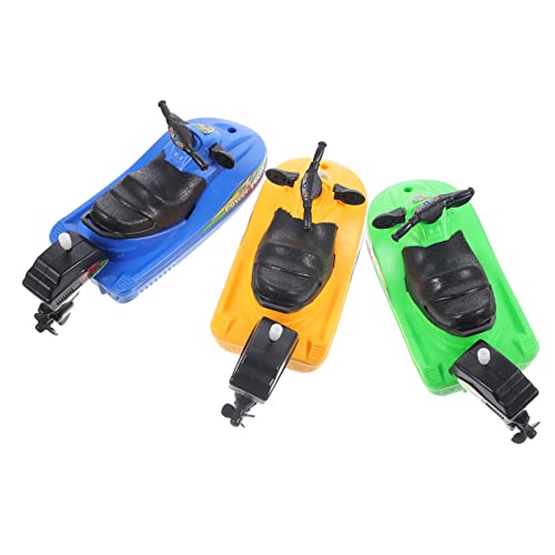 ERINGOGO 3 Stück Motorboot Badewannenboote Für Spielzeugboote Zum Im Pool Spielzeugboot Für Pool Spielzeugboote Zum Im Wasser Schnellboot Wind Plastik ERINGOGO 3 Stück Motorboot Badewannenboote Für Spielzeugboote Zum Im Pool Spielzeugboot Für Pool Spielzeugboote Zum Im Wasser Schnellboot Wind Plastik von ERINGOGO