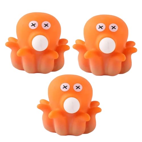 ERINGOGO 3 Stück Octopus Squeeze Elastisches Dehnbares Tier Bunte Figuren zum Stressabbau Taktiles Entspannungs und Erwachsene ERINGOGO 3 Stück Octopus Squeeze Elastisches Dehnbares Tier Bunte Figuren zum Stressabbau Taktiles Entspannungs und Erwachsene von ERINGOGO