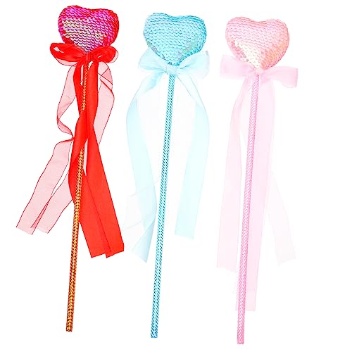 ERINGOGO 3 Stück Paillettenliebe Stick Prinzessin Gastgeschenke Fee Rosa Dekoration Prinzessin Funkeln Herz Für Zauberstab Party Prinzessin Zauberstäbe Stoff ERINGOGO 3 Stück Paillettenliebe Stick Prinzessin Gastgeschenke Fee Rosa Dekoration Prinzessin Funkeln Herz Für Zauberstab Party Prinzessin Zauberstäbe Stoff von ERINGOGO