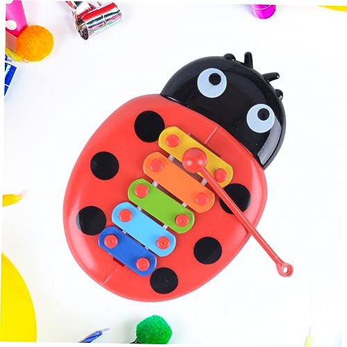 ERINGOGO 3 Stück Percussion- Musikspielzeug Für Musikinstrumente Hand Klopft Klavier , Die Klavier Klopfen Musikalisches Klopfspielzeug Rot ERINGOGO 3 Stück Percussion- Musikspielzeug Für Musikinstrumente Hand Klopft Klavier , Die Klavier Klopfen Musikalisches Klopfspielzeug Rot von ERINGOGO