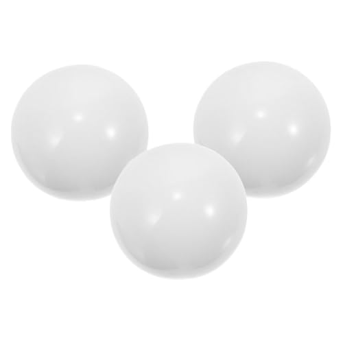 ERINGOGO 3 Stück Präzisionsperlen Rad Bitte Weiße runde Perle Perlenspiel Karnevalspreise Mini Caster Räder Perlen zum Basteln Harz ERINGOGO 3 Stück Präzisionsperlen Rad Bitte Weiße runde Perle Perlenspiel Karnevalspreise Mini Caster Räder Perlen zum Basteln Harz von ERINGOGO