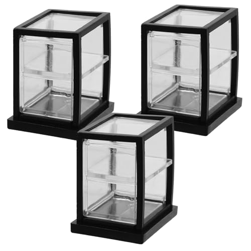 ERINGOGO Mini-kuchenständer Puppenhaus Miniatur- Miniatur-möbel Abs-Material Für Puppenhaus von ERINGOGO
