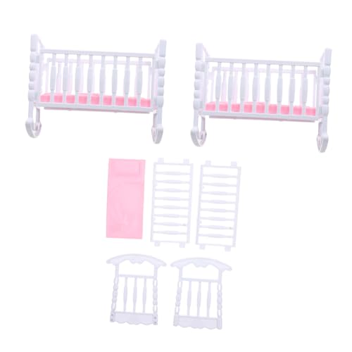 ERINGOGO 3 Stück Puppenschüttler Zubehör Mini Requisite Imitierte Puppenwiege Puppenwiege Aus Kunststoff Modell Puppenwiege Interaktives Kinderspielzeug Kinderspielzeug ERINGOGO 3 Stück Puppenschüttler Zubehör Mini Requisite Imitierte Puppenwiege Puppenwiege Aus Kunststoff Modell Puppenwiege Interaktives Kinderspielzeug Kinderspielzeug von ERINGOGO