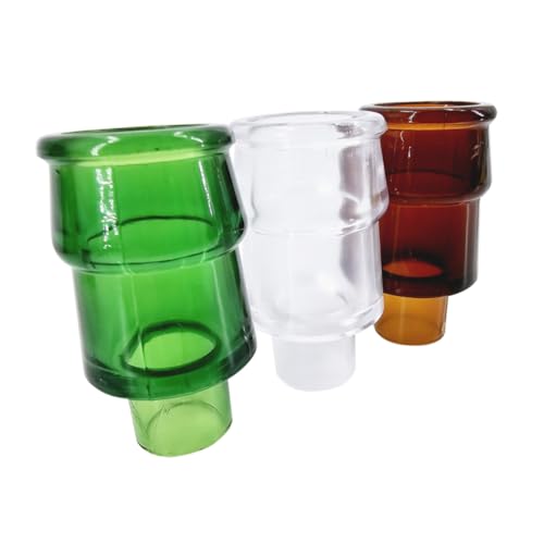 ERINGOGO 3 Stück Requisiten Abreißbare Glasflaschen Halloween Partyflaschen Miniaturflaschen Halloween Neuheitsspiele Sensorische Flaschen Leeres Halloween Halloween von ERINGOGO