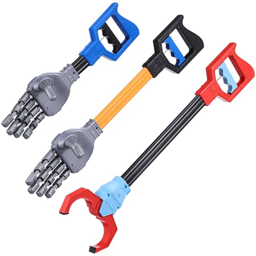 ERINGOGO Roboterhand-spielzeugset 3-teilig Interaktives Greifspielzeug Für Jungen Und Mädchen Erlernen Der Feinmotorik Hand-auge-koordination ERINGOGO Roboterhand-spielzeugset 3-teilig Interaktives Greifspielzeug Für Jungen Und Mädchen Erlernen Der Feinmotorik Hand-auge-koordination von ERINGOGO