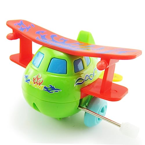 ERINGOGO 3stücke Aufziehspielzeug Drehendes Flugzeug Im Cartoon-Stil Handgesteuertes Spielzeug Für Mädchen Farbvariationen Für Spiel Und Interaktion Lustiges Lernspielzeug ERINGOGO 3stücke Aufziehspielzeug Drehendes Flugzeug Im Cartoon-Stil Handgesteuertes Spielzeug Für Mädchen Farbvariationen Für Spiel Und Interaktion Lustiges Lernspielzeug von ERINGOGO