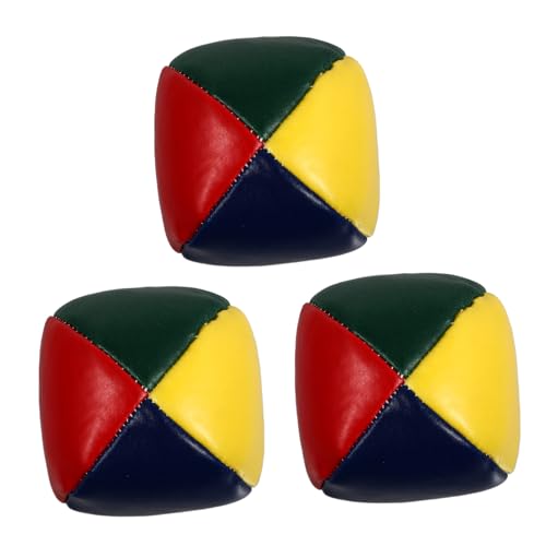 ERINGOGO 3 Stück Sandsäcke für Outdoor-Sport-Sandsack Spielzeugsandsack Sandsack- Sandsackwerfen Hüpfbälle für Sandsack für Sandbeutel Spielsandsack werfen Pu ERINGOGO 3 Stück Sandsäcke für Outdoor-Sport-Sandsack Spielzeugsandsack Sandsack- Sandsackwerfen Hüpfbälle für Sandsack für Sandbeutel Spielsandsack werfen Pu von ERINGOGO