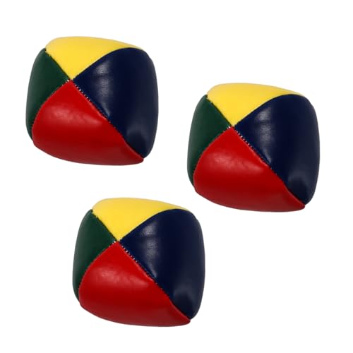 ERINGOGO 3 Stück Sandspielzeug PU Sandbags für Outdoor Sport für Fördert Koordination und Spaß im Freien Strapazierfähig und Leicht zu Handhaben ERINGOGO 3 Stück Sandspielzeug PU Sandbags für Outdoor Sport für Fördert Koordination und Spaß im Freien Strapazierfähig und Leicht zu Handhaben von ERINGOGO