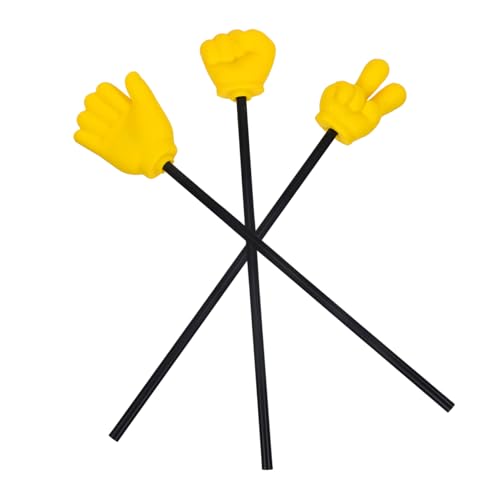 ERINGOGO 3stücke Hand Finger Prop Für Hochzeiten Und Partys Lustige Finger Requisiten Für Spiele Inklusive Gelber Schere Faust Und Hand Für Foto Und Unterrichtszwecke ERINGOGO 3stücke Hand Finger Prop Für Hochzeiten Und Partys Lustige Finger Requisiten Für Spiele Inklusive Gelber Schere Faust Und Hand Für Foto Und Unterrichtszwecke von ERINGOGO