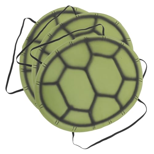 ERINGOGO 3 Stück Schildkrötenpanzer-Requisiten Für Schildkröte-Cosplay Muschel Für Erwachsene Cosplay-schildkrötenpanzer Schildkrötenkostüm Für Kleinkinder Halloween-schildpatt Eva ERINGOGO 3 Stück Schildkrötenpanzer-Requisiten Für Schildkröte-Cosplay Muschel Für Erwachsene Cosplay-schildkrötenpanzer Schildkrötenkostüm Für Kleinkinder Halloween-schildpatt Eva von ERINGOGO