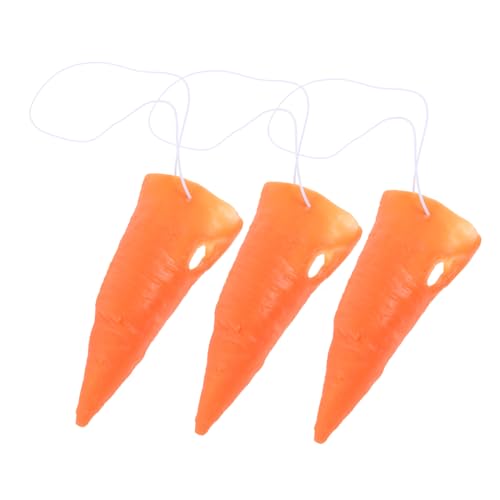 ERINGOGO 3stücke Karottennasen Für Schneemann Kostüme Lustige Cosplay Accessoires Für Weihnachten Und Festlichkeiten Leicht Und Wiederverwendbar ERINGOGO 3stücke Karottennasen Für Schneemann Kostüme Lustige Cosplay Accessoires Für Weihnachten Und Festlichkeiten Leicht Und Wiederverwendbar von ERINGOGO
