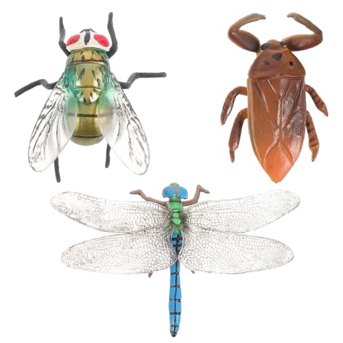 ERINGOGO 3 Stück Simulierte Insekten Interessantes Kinderspielzeug Realistisches Stockspielzeug Lustiges Stockspielzeug Insekten Und Für Lernspielzeug Für Den Haushalt Plastik ERINGOGO 3 Stück Simulierte Insekten Interessantes Kinderspielzeug Realistisches Stockspielzeug Lustiges Stockspielzeug Insekten Und Für Lernspielzeug Für Den Haushalt Plastik von ERINGOGO