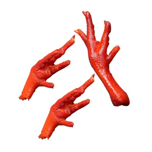 ERINGOGO 3 Stück Simuliertes Hühnerfußmodell deko Nistkästen Huhn Hühnerpflücker Finger Nistkästen für Hühner Maschendrahtrahmen Truthahn-Herzstück aus Keramik falsche Flügel PVC Hellbraun ERINGOGO 3 Stück Simuliertes Hühnerfußmodell deko Nistkästen Huhn Hühnerpflücker Finger Nistkästen für Hühner Maschendrahtrahmen Truthahn-Herzstück aus Keramik falsche Flügel PVC Hellbraun von ERINGOGO