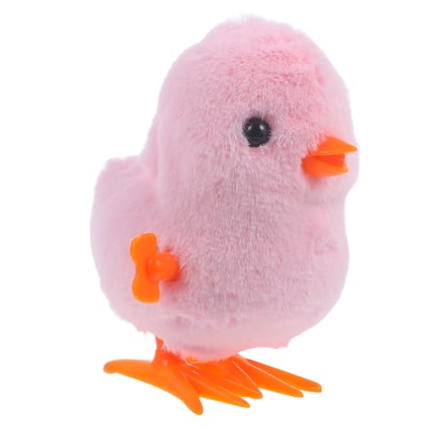 ERINGOGO 3 Stück Springhuhn Tierspielzeug Aufziehspielzeug Tier Uhrwerk Kinderspielzeug Aufziehspielzeug Für Partys Aufziehspielzeug Für Lustiges Rosa Plüsch ERINGOGO 3 Stück Springhuhn Tierspielzeug Aufziehspielzeug Tier Uhrwerk Kinderspielzeug Aufziehspielzeug Für Partys Aufziehspielzeug Für Lustiges Rosa Plüsch von ERINGOGO