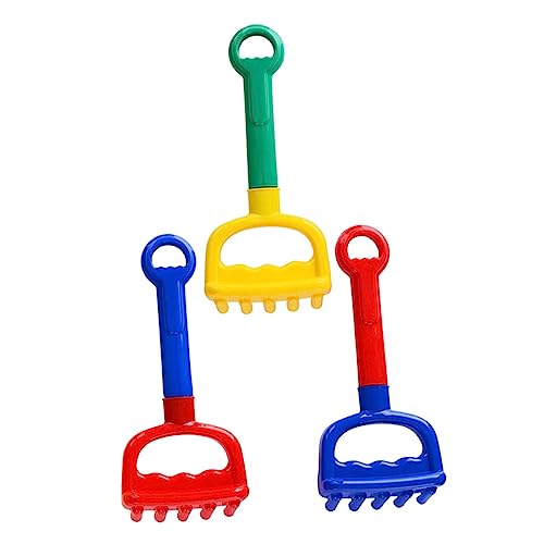 ERINGOGO 3 Stück Strandrechen für Sandspielzeug Muscheltaschen aus Netzstoff für den Strand strandspielzeug Beach Toys for Strand Rechen Sand pp ERINGOGO 3 Stück Strandrechen für Sandspielzeug Muscheltaschen aus Netzstoff für den Strand strandspielzeug Beach Toys for Strand Rechen Sand pp von ERINGOGO