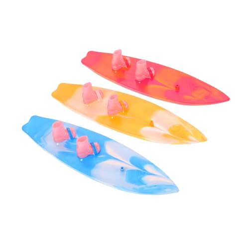 ERINGOGO 3 Stück Surfbrett-Modell Aqua Miniatur Mini-Surfbrett-Ornament Dekoration klein Kind hawaiianische -Topper Surfbrett- für die Wand Surfbretter Finger-Surfbrett ERINGOGO 3 Stück Surfbrett-Modell Aqua Miniatur Mini-Surfbrett-Ornament Dekoration klein Kind hawaiianische -Topper Surfbrett- für die Wand Surfbretter Finger-Surfbrett von ERINGOGO
