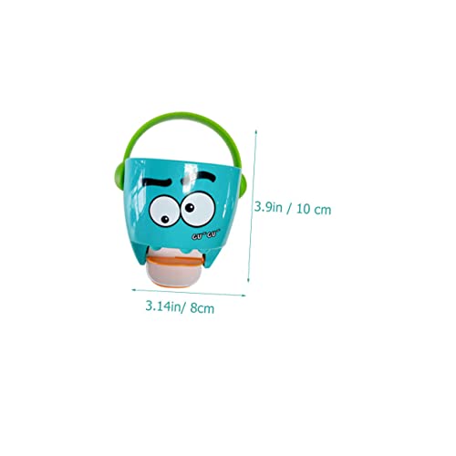ERINGOGO 3 Stück Teiliges Badespielzeug Wasserspritz Eimer Cartoon Dusche Badewanne Frei Sicher ohne Scharfe Kanten für Jungen Mädchen Geeignet von ERINGOGO