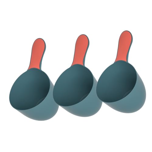 ERINGOGO 3 Stück Teiliges Badewasserschöpfer aus Langlebigem Kunststoff mit Ergonomischem Griff rutschfest und Hitzeschützend Kompakt als Duschwasserlöffel für Junge Mädchen Grün ERINGOGO 3 Stück Teiliges Badewasserschöpfer aus Langlebigem Kunststoff mit Ergonomischem Griff rutschfest und Hitzeschützend Kompakt als Duschwasserlöffel für Junge Mädchen Grün von ERINGOGO