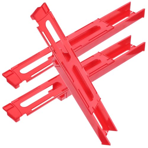 ERINGOGO 3 Stück Domino Clips für Domino Zug Zubehör Leicht Langlebig für Kinder Spielzeug Zubehör Erweiterung für von ERINGOGO
