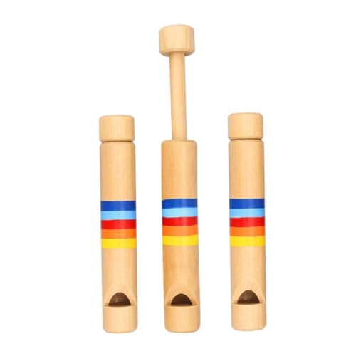ERINGOGO 3 Stück Teiliges Holzflöten Musikinstrument Kreatives Ziehflöten Pädagogisch Robust für Musiklernen und Bühnenauftritte ERINGOGO 3 Stück Teiliges Holzflöten Musikinstrument Kreatives Ziehflöten Pädagogisch Robust für Musiklernen und Bühnenauftritte von ERINGOGO