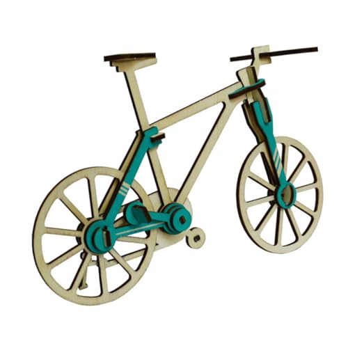 ERINGOGO 3 Stück Teiliges Holzpuzzle für Bike Design Kreatives Hand Augen Koordination und Intellektueller Entwicklung für Jungen ERINGOGO 3 Stück Teiliges Holzpuzzle für Bike Design Kreatives Hand Augen Koordination und Intellektueller Entwicklung für Jungen von ERINGOGO
