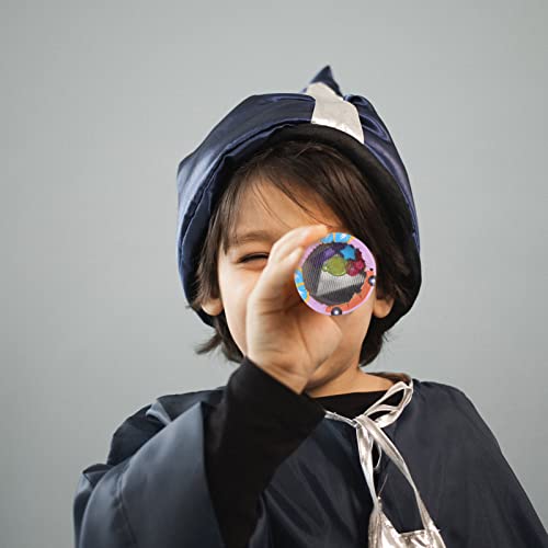 ERINGOGO 3 Stück Teiliges Kaleidoskop Pädagogisches Lernspielzeug mit Bunten Mustern Leichtes Sicheres Kaleidoskop für Mädchen und Jungen als Geburtstagsgeschenk und Party mitgebsel ERINGOGO 3 Stück Teiliges Kaleidoskop Pädagogisches Lernspielzeug mit Bunten Mustern Leichtes Sicheres Kaleidoskop für Mädchen und Jungen als Geburtstagsgeschenk und Party mitgebsel von ERINGOGO