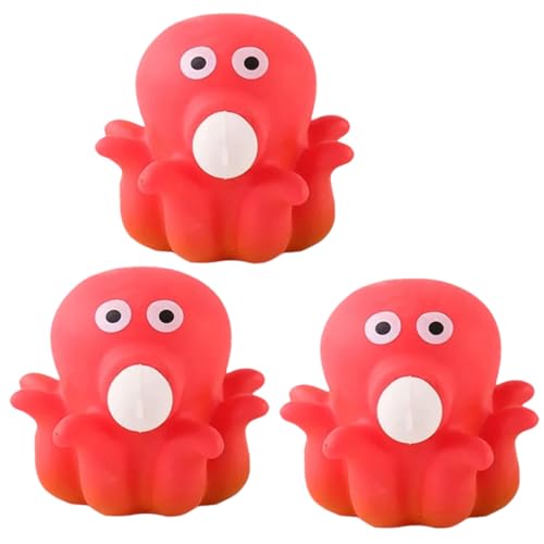 ERINGOGO 3 Stück Teiliges Octopus Squeeze Weiches Lustiges Tier-dekompression Stressball Flexibles Cartoon Druckentlastungsspielzeug für Hände und Handgelenke Partygeschenk ERINGOGO 3 Stück Teiliges Octopus Squeeze Weiches Lustiges Tier-dekompression Stressball Flexibles Cartoon Druckentlastungsspielzeug für Hände und Handgelenke Partygeschenk von ERINGOGO