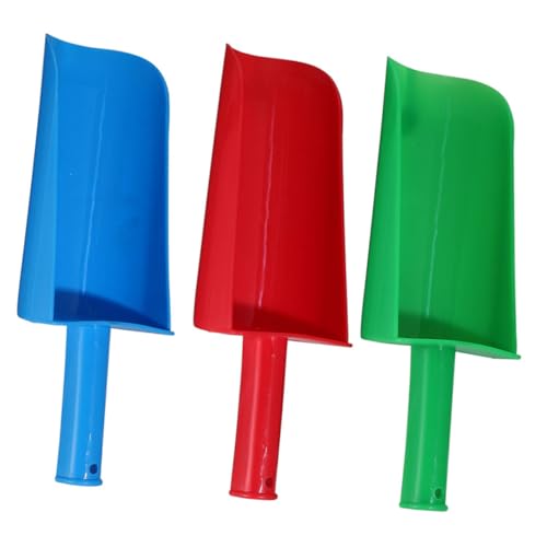 ERINGOGO 3 Stück Teiliges Sandspielzeug für Bunte Schaufeln für Strand und Garten Leichtes Kunststoffspielzeug zum Graben Freien ERINGOGO 3 Stück Teiliges Sandspielzeug für Bunte Schaufeln für Strand und Garten Leichtes Kunststoffspielzeug zum Graben Freien von ERINGOGO