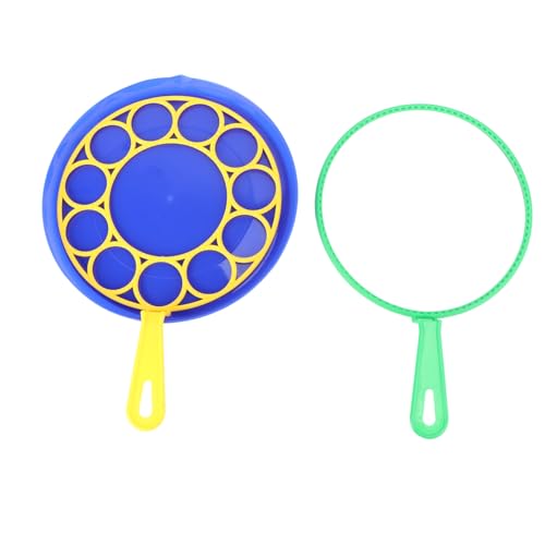 ERINGOGO 3 Stück Teiliges Seifenblasen Set mit Bubble Wand und Platten für Leicht und Tragbar Perfektes für Garten und Outdoor Aktivitäten ERINGOGO 3 Stück Teiliges Seifenblasen Set mit Bubble Wand und Platten für Leicht und Tragbar Perfektes für Garten und Outdoor Aktivitäten von ERINGOGO