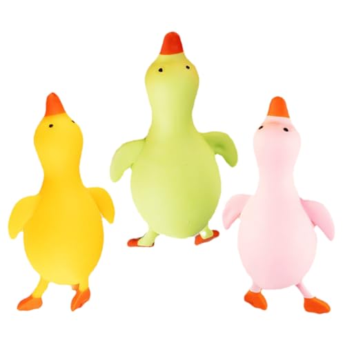 ERINGOGO 3 Stück Teiliges Stressabbau Enten Squeeze Tragbare Dehnbare Entenform Decompression Toys für Büro Schule Party Lustiges und Kompaktes Antistress ERINGOGO 3 Stück Teiliges Stressabbau Enten Squeeze Tragbare Dehnbare Entenform Decompression Toys für Büro Schule Party Lustiges und Kompaktes Antistress von ERINGOGO