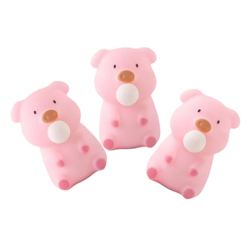 ERINGOGO 3 Stück Teiliges Stretchy Pig aus Langlebigem TPR Lustiges Stressabbau Dekompressionsspielzeug für Partygeschenke und Entspannende Handübungen ERINGOGO 3 Stück Teiliges Stretchy Pig aus Langlebigem TPR Lustiges Stressabbau Dekompressionsspielzeug für Partygeschenke und Entspannende Handübungen von ERINGOGO