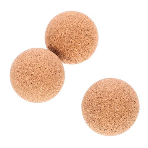 ERINGOGO 3 Stück Teiliges Tischfußball Korkbälle Robuste Holzkugeln als Ersatz für Fußballtisch Kompakte Indoor Tischfußball Bälle Einfach zu Verwenden und Langlebig ERINGOGO 3 Stück Teiliges Tischfußball Korkbälle Robuste Holzkugeln als Ersatz für Fußballtisch Kompakte Indoor Tischfußball Bälle Einfach zu Verwenden und Langlebig von ERINGOGO