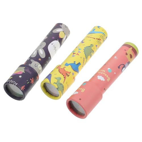 ERINGOGO 3 Stück Teiliges für Niedliche Cartoon Designs Fördert Kreativität und Sehentwicklung Leicht und Tragbar Lernspielzeug für Jungen und Mädchen Ab Jahren von ERINGOGO