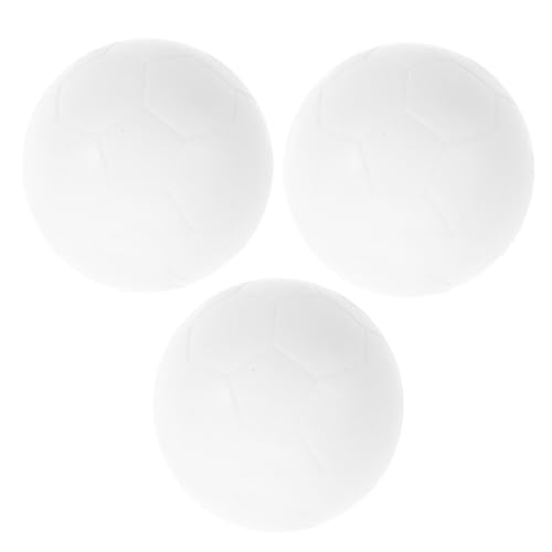 ERINGOGO 3 Stück Tischfußball schwebender Fußball Billard- Plastikball fußballtisch schienbeinschoner Fussball Bälle für Kickerspiele Desktop-Fußballzubehör Weiß ERINGOGO 3 Stück Tischfußball schwebender Fußball Billard- Plastikball fußballtisch schienbeinschoner Fussball Bälle für Kickerspiele Desktop-Fußballzubehör Weiß von ERINGOGO