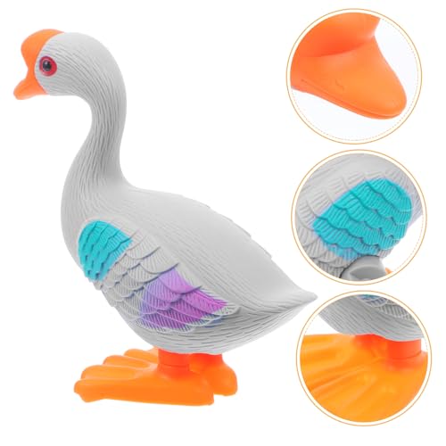 ERINGOGO 3 Stück Uhrwerk Big White Gans für Gänselaufspielzeug hoch Wind Springen aufziehbares Kinderspielzeug Gänsespielzeug zum Aufziehen Tierspielzeug Abs Grey ERINGOGO 3 Stück Uhrwerk Big White Gans für Gänselaufspielzeug hoch Wind Springen aufziehbares Kinderspielzeug Gänsespielzeug zum Aufziehen Tierspielzeug Abs Grey von ERINGOGO