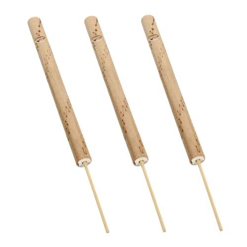 ERINGOGO 3 Stück Vogelflötenspielzeug kinderinstrumente musikinstrumente Music Instruments for musikalisches musikspielzeug Pfeife kleine Vogelpfeife Bambus von ERINGOGO
