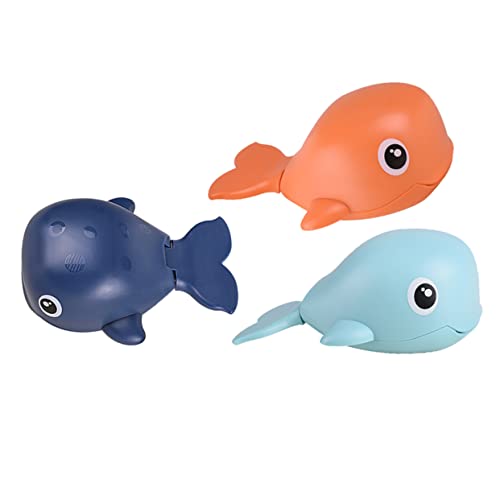 ERINGOGO 3 Stück Walschwimmspielzeug Uhrwerk Babyzubehör Wasserspielspielzeug -Badespielzeug Wal Zufällige Farbe ERINGOGO 3 Stück Walschwimmspielzeug Uhrwerk Babyzubehör Wasserspielspielzeug -Badespielzeug Wal Zufällige Farbe von ERINGOGO