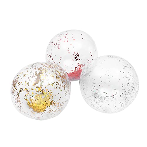 ERINGOGO 3 Stück Wasserball Im Freien Strand Pvc von ERINGOGO