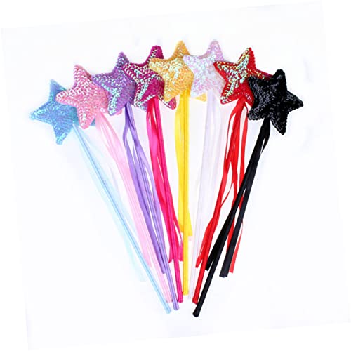 ERINGOGO 3 Stück Zauberstab Fairy Wand Kinderkleider Kleidung kinderspielzeuge spielzeuge für Toys Dekorationen Party Geburtstag Kostüm Reize Zauberstäbe Feenstab Weiß von ERINGOGO