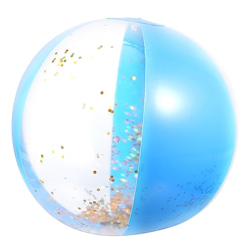 ERINGOGO Pool-party-spielzeug 3-teilig Pailletten Strand Aufblasbar Groß Pvc Strandspiele Für Jungen Und Mädchen von ERINGOGO