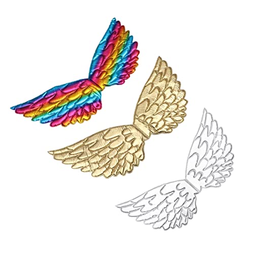 ERINGOGO 3 Stücke Markante Kostümzubehör Elegante Kostümflügel Zarte Partyaccessoires Zarte Cosplay Requisiten ERINGOGO 3 Stücke Markante Kostümzubehör Elegante Kostümflügel Zarte Partyaccessoires Zarte Cosplay Requisiten von ERINGOGO
