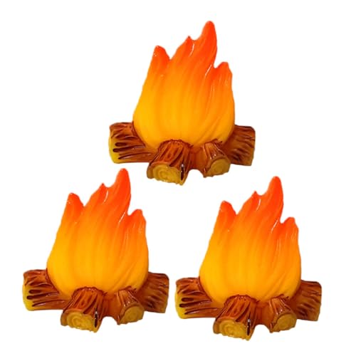 ERINGOGO 3stücke Miniatur Campingfeuer Modelle Aus Harz Realistische Dekoration Für Puppenhäuser Und Mikroszenen Accessoires Für Kreative Landschaftsgestaltung ERINGOGO 3stücke Miniatur Campingfeuer Modelle Aus Harz Realistische Dekoration Für Puppenhäuser Und Mikroszenen Accessoires Für Kreative Landschaftsgestaltung von ERINGOGO