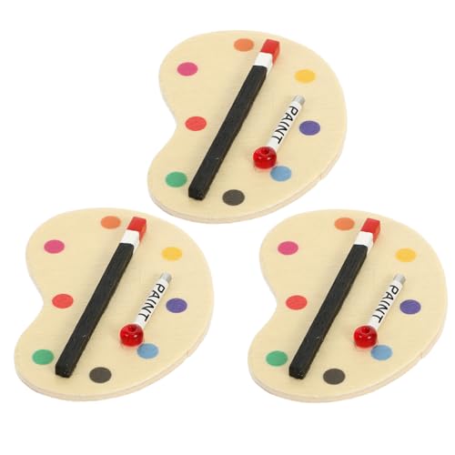ERINGOGO 3 Stücke Taschenmöbelzubehör Puppenhauszubehör Kleinkindspielzeug Kinderspielzeug Mini-Möbelornamente Puppenhaus-Szene Requisiten Miniaturspielzeug Miniaturfarbe Palette Bambus ERINGOGO 3 Stücke Taschenmöbelzubehör Puppenhauszubehör Kleinkindspielzeug Kinderspielzeug Mini-Möbelornamente Puppenhaus-Szene Requisiten Miniaturspielzeug Miniaturfarbe Palette Bambus von ERINGOGO