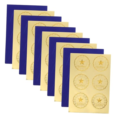 ERINGOGO 30 Sätze Aufkleber mit Diplommedaillen Gradaufkleber Aufkleber aus Goldfolie Abschlussaufkleber Preisaufkleber Siegelaufkleber für Zertifikate Auszeichnungsaufkleber Schleife ERINGOGO 30 Sätze Aufkleber mit Diplommedaillen Gradaufkleber Aufkleber aus Goldfolie Abschlussaufkleber Preisaufkleber Siegelaufkleber für Zertifikate Auszeichnungsaufkleber Schleife von ERINGOGO