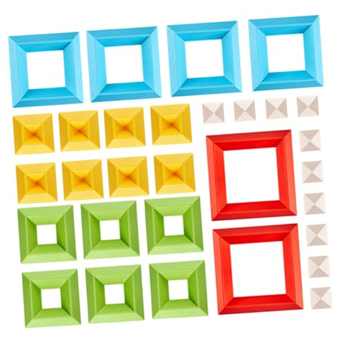 ERINGOGO 30 Stück Building Block - Bausteine des Gleichgewichts Kleinkinder stapeln Kleinkindstapelspielzeug Bausteine Stapelblöcke Plastik ERINGOGO 30 Stück Building Block - Bausteine des Gleichgewichts Kleinkinder stapeln Kleinkindstapelspielzeug Bausteine Stapelblöcke Plastik von ERINGOGO
